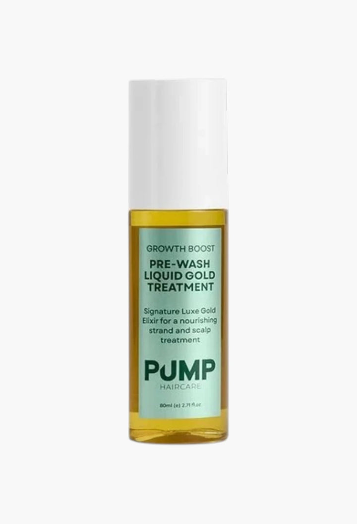 Growth Boost Pre-Wash Liquid Gold Treatment
