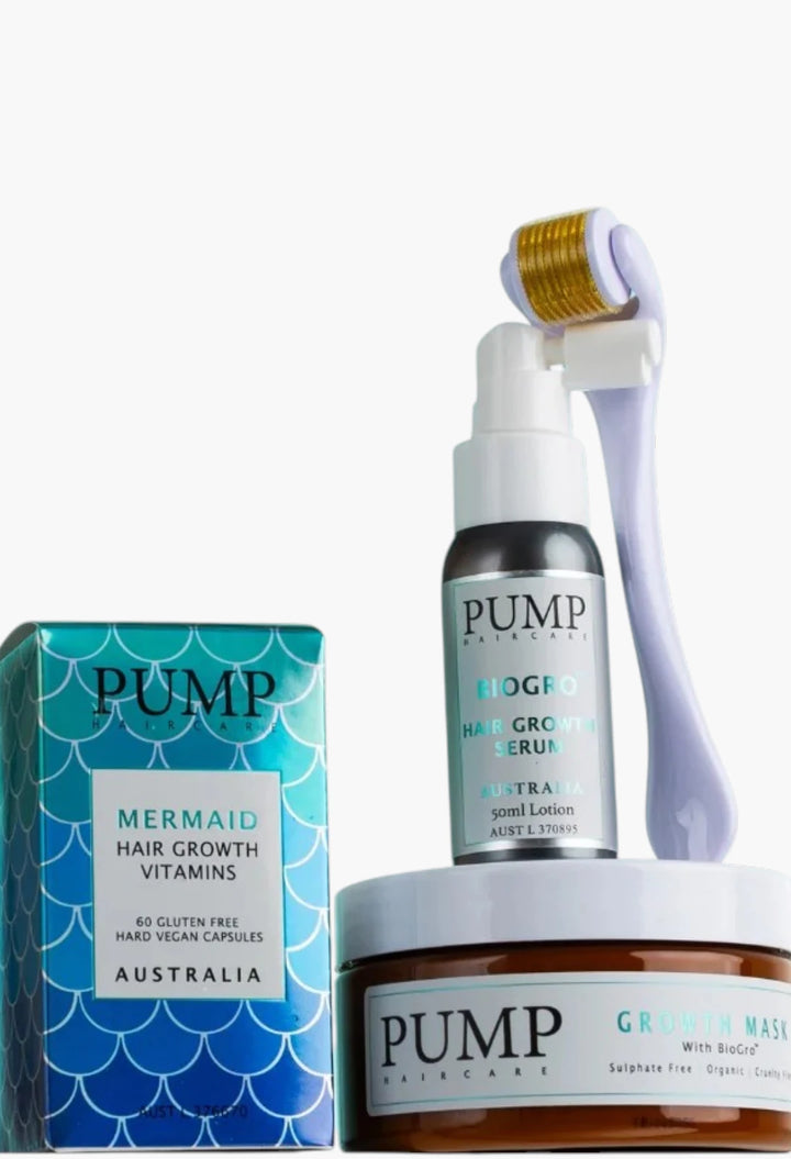 Pump Derma Hair Growth Roller™️