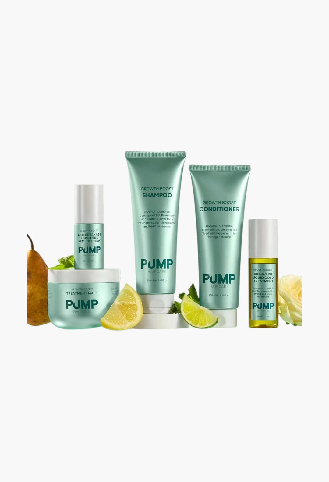 Growth Boost Pre-Wash Liquid Gold Treatment