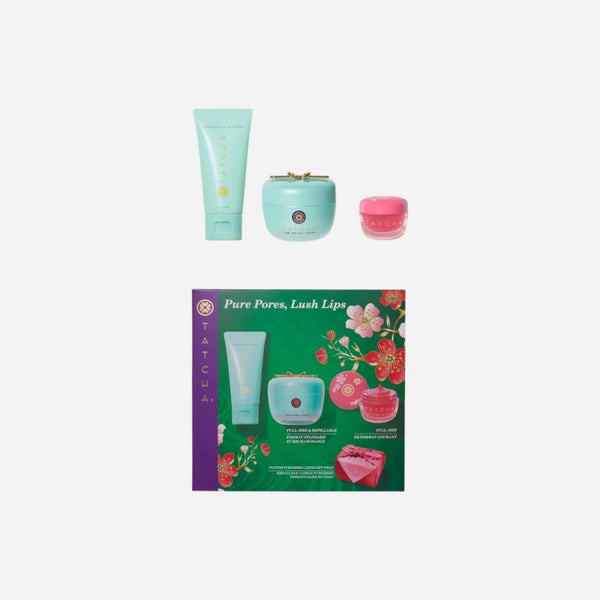 Pure Pores, Lush Lips Clarifying Skincare Set