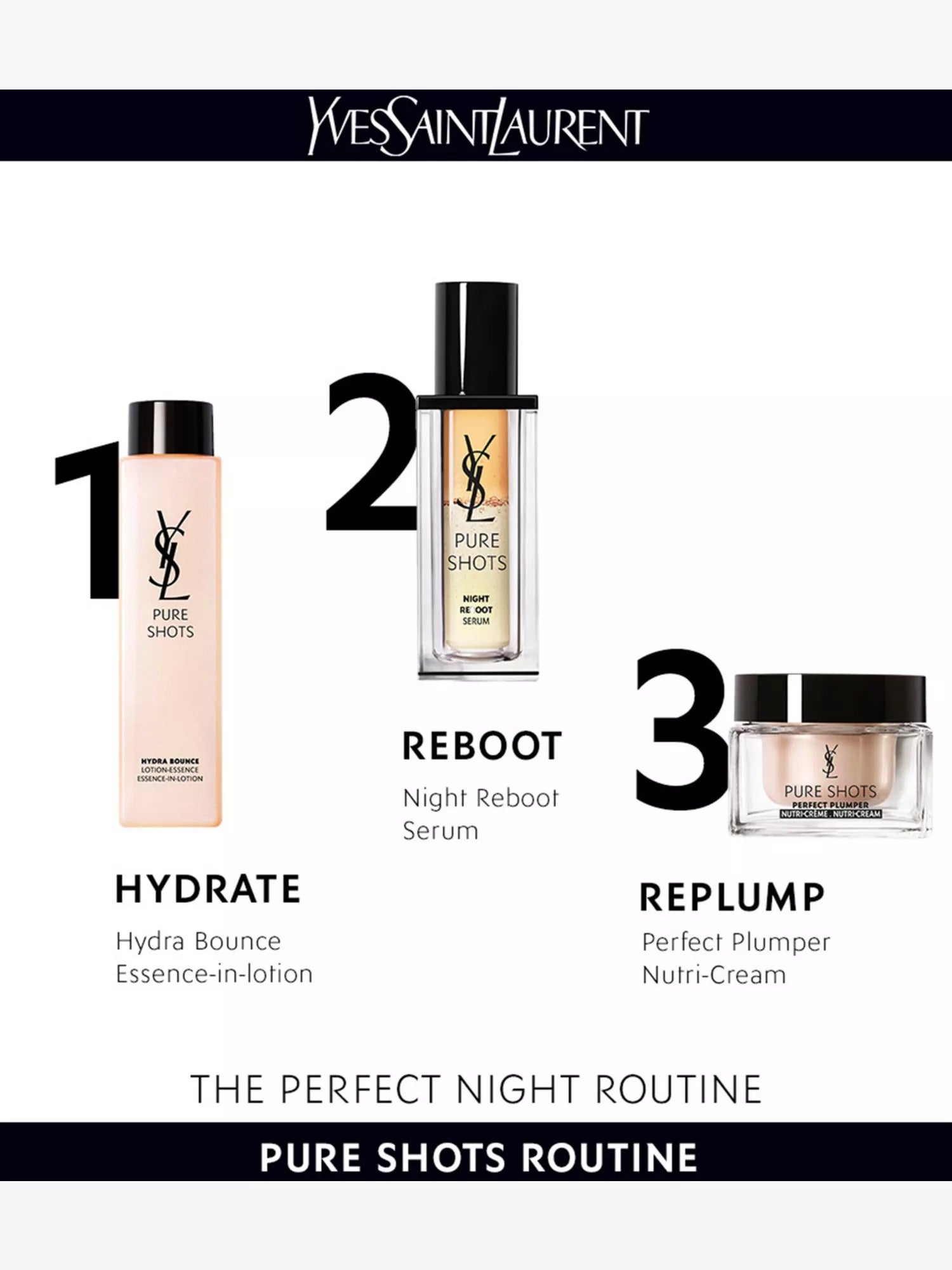 YSL Plumper Rich Cream - Hydrating Plumper Cream - GLAM MODA