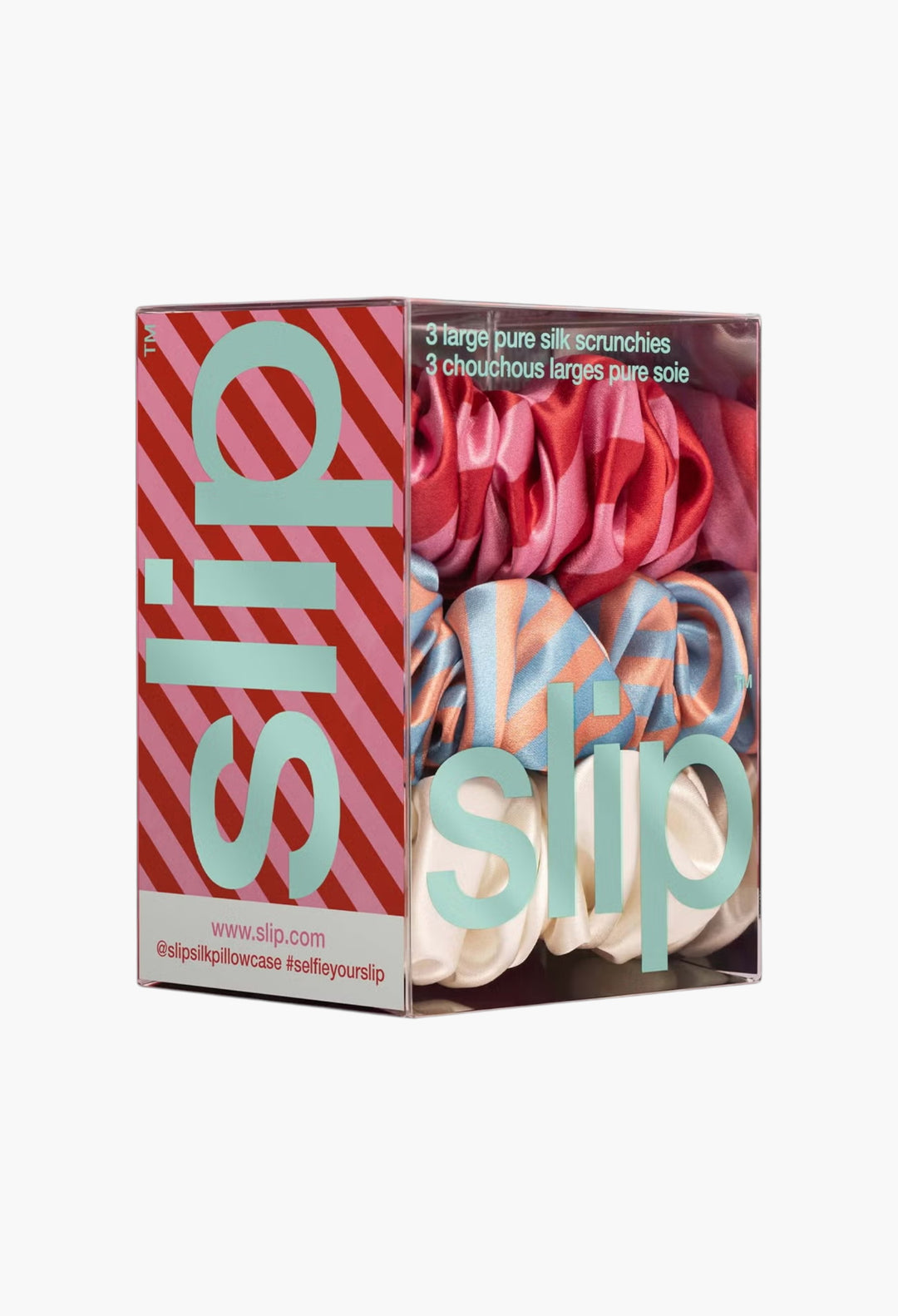 Pure Silk Large Scrunchies - Midsummer - GLAM MODA