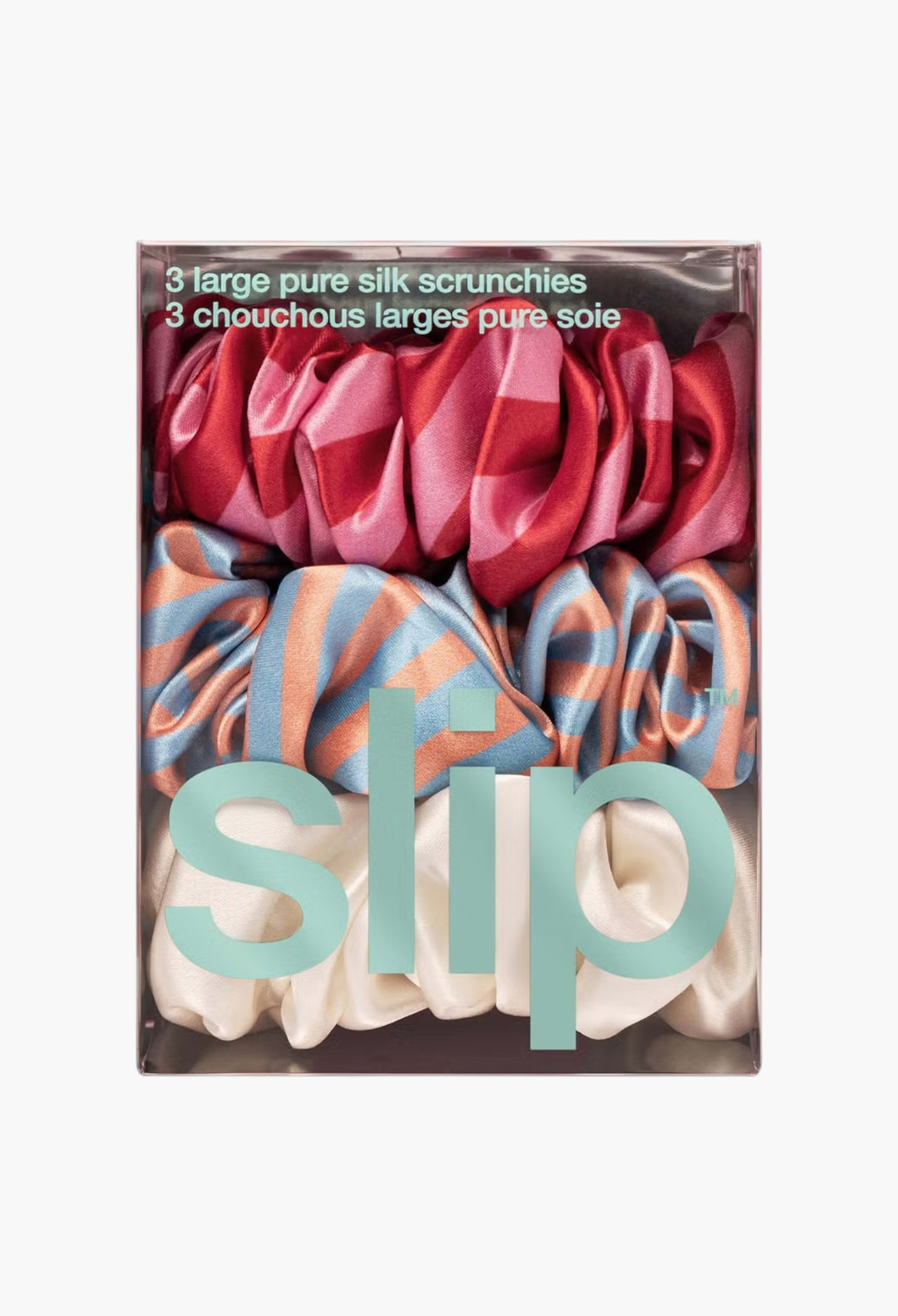 Pure Silk Large Scrunchies - Midsummer - GLAM MODA