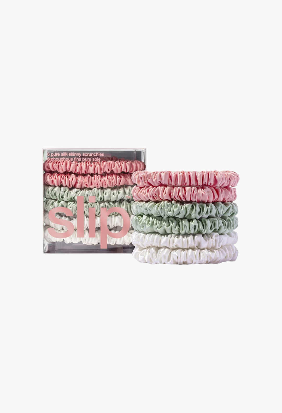 Pure Silk Skinny Scrunchies - Bellerose - GLAM MODA