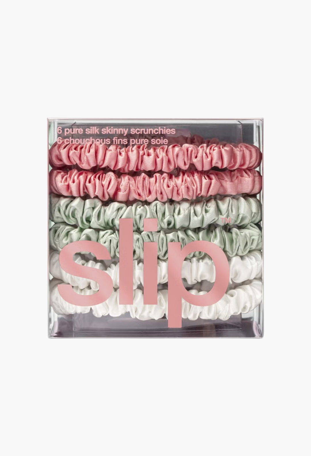 Pure Silk Skinny Scrunchies - Bellerose - GLAM MODA