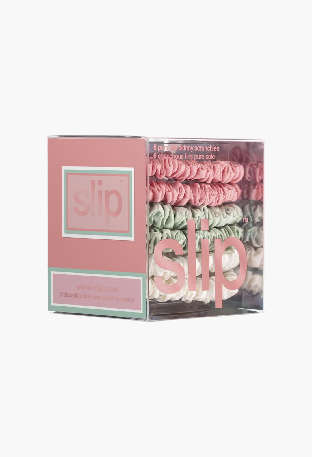 Pure Silk Skinny Scrunchies - Bellerose - GLAM MODA