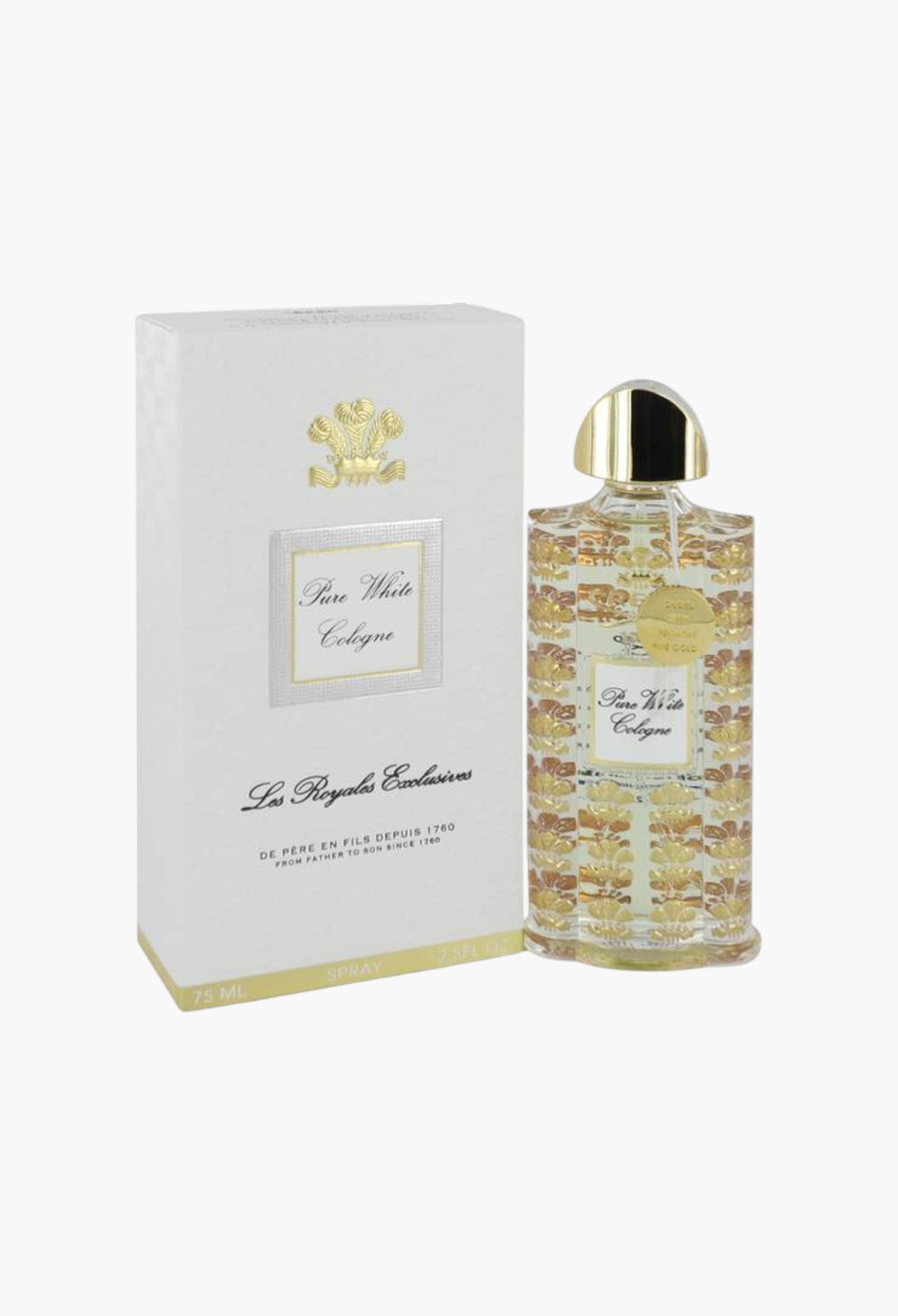 Pure White Cologne Perfume - GLAM MODA