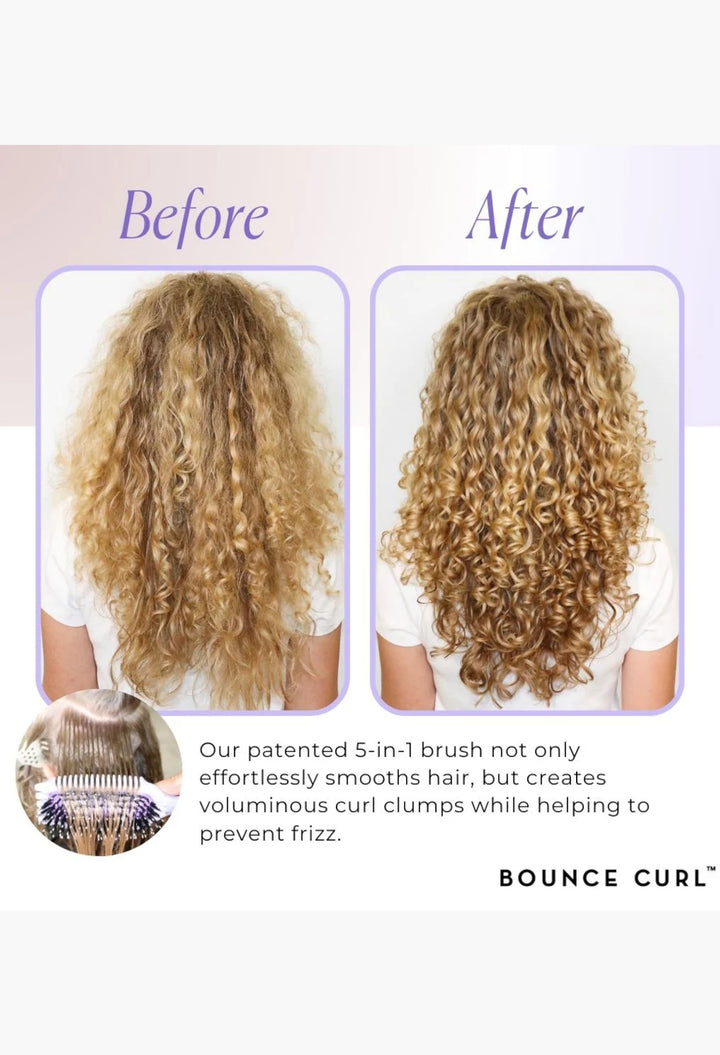 Purple - Volume Edge Lift Brush - GLAM MODA