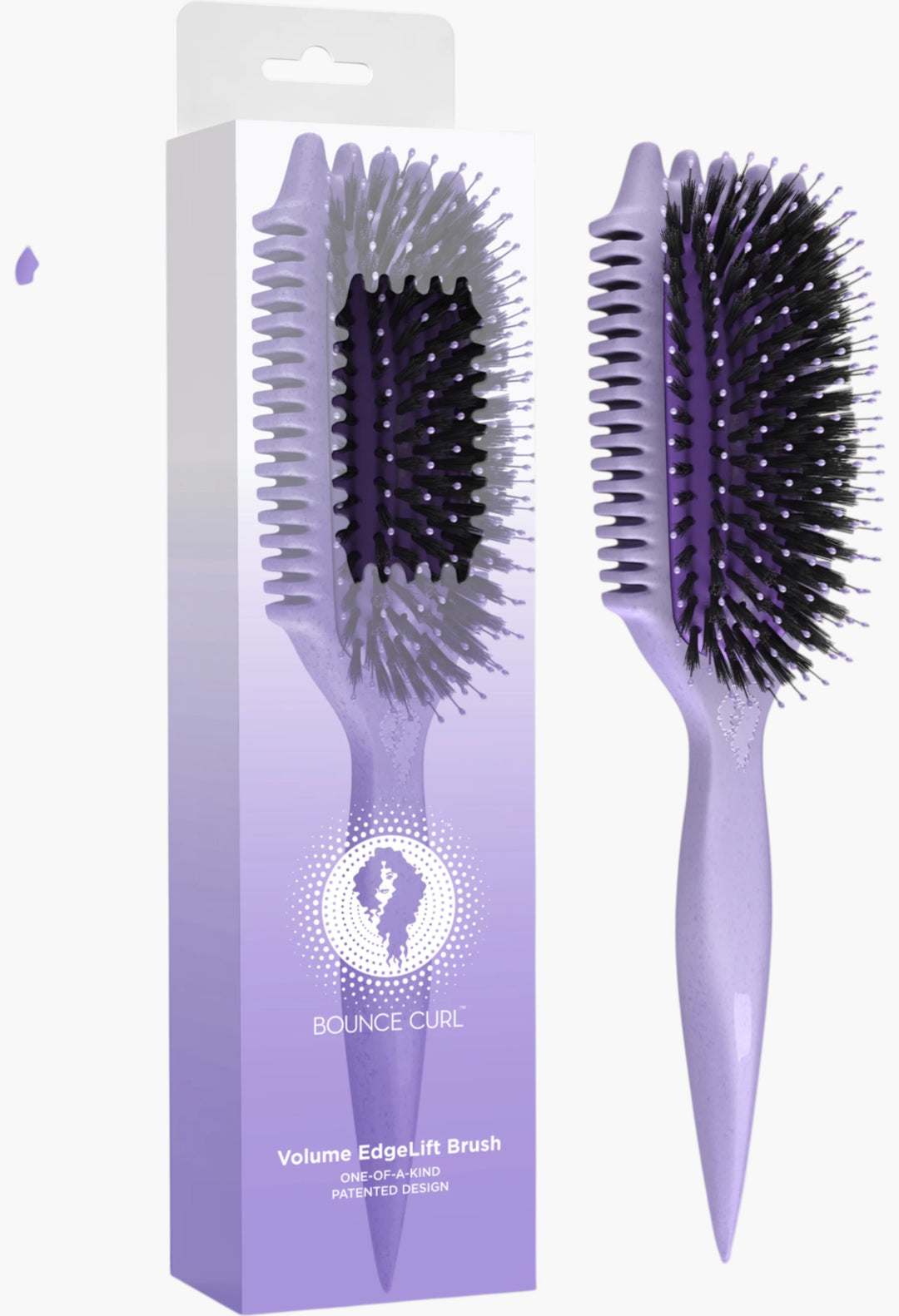 Purple - Volume Edge Lift Brush - GLAM MODA