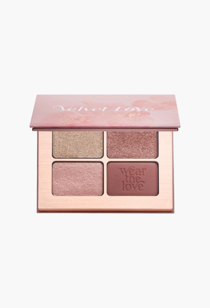 Velvet Love Eyeshadow Quad Palette - GLAM MODA