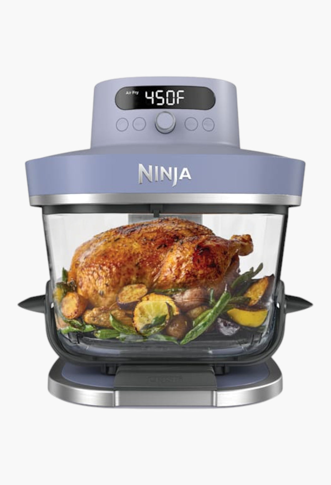 Ninja Crispi Pro Glass Air Fryer – Advanced Oil-Free Cooking Appliance – GLAM MODA