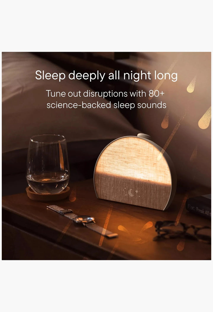 Restore 3 Smart Sunrise Alarm Clock Sound Machine Screen-Free Bedroom Sleep Guide