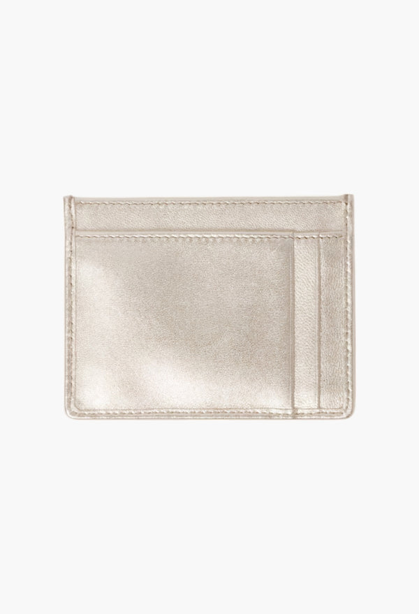 Pyrite - Matelassé Nappa Leather Card Holder