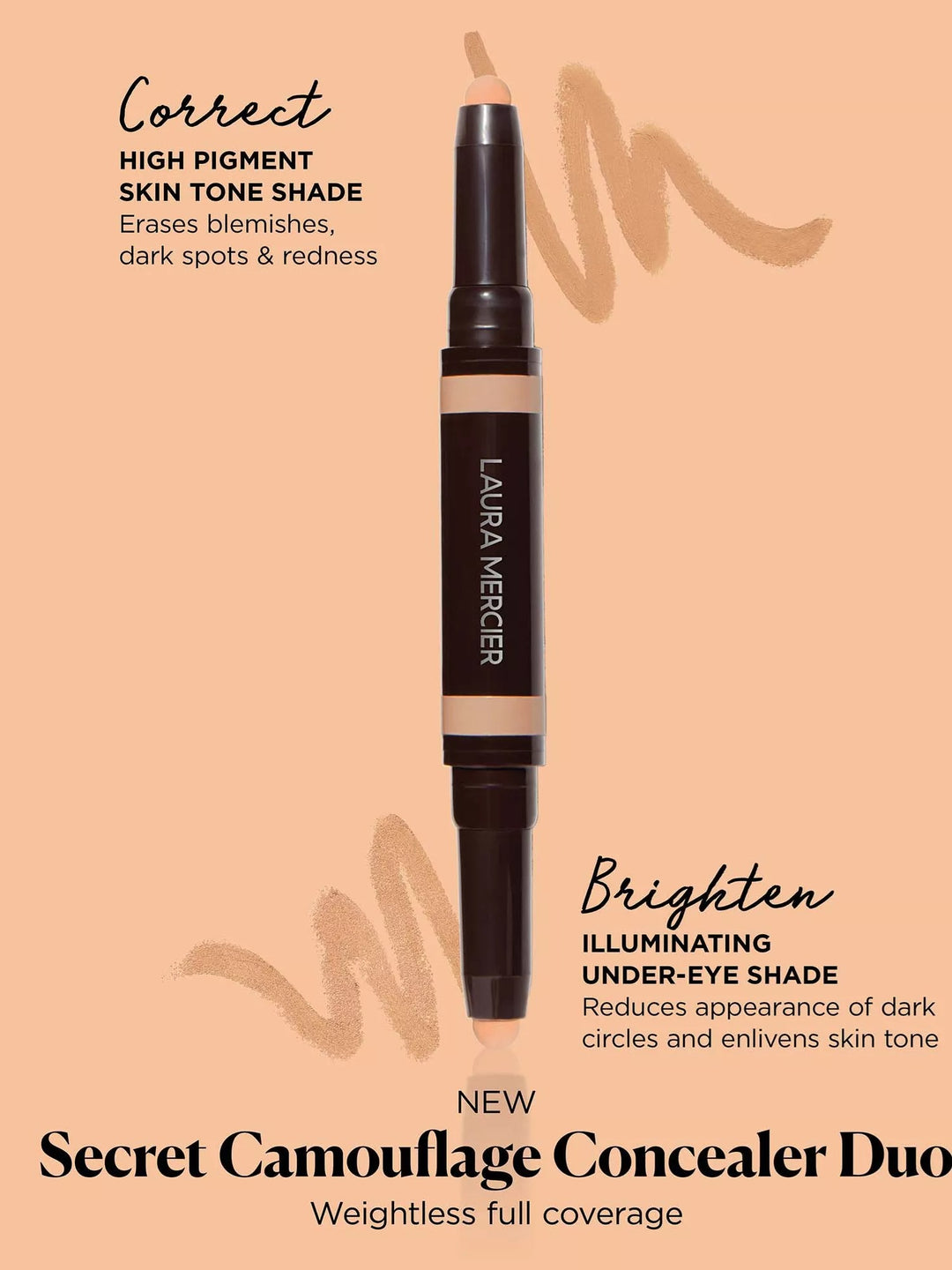 Secret Camouflage Concealer Duo 1g - GLAM MODA