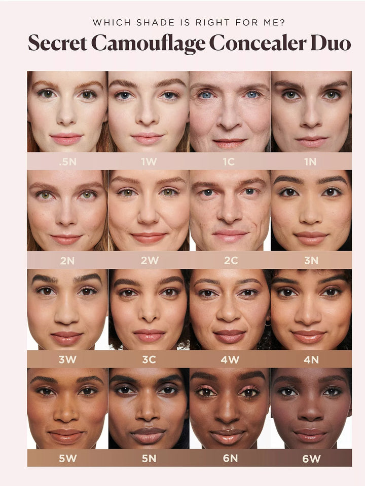 Secret Camouflage Concealer Duo 1g - GLAM MODA