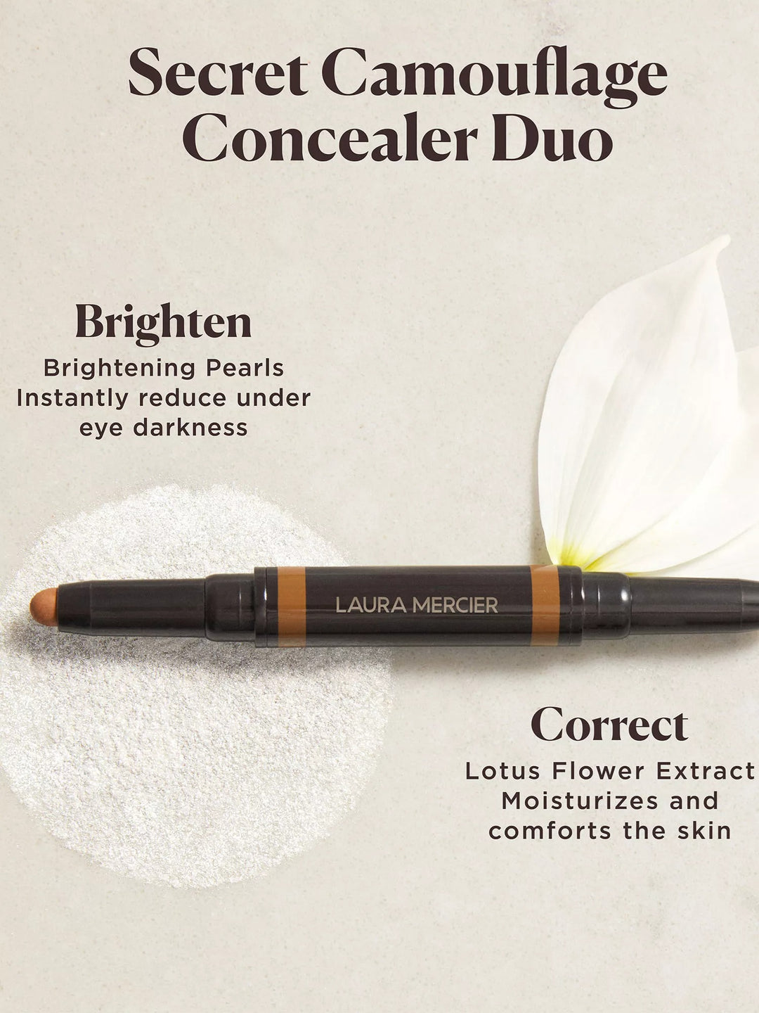 Secret Camouflage Concealer Duo 1g - GLAM MODA
