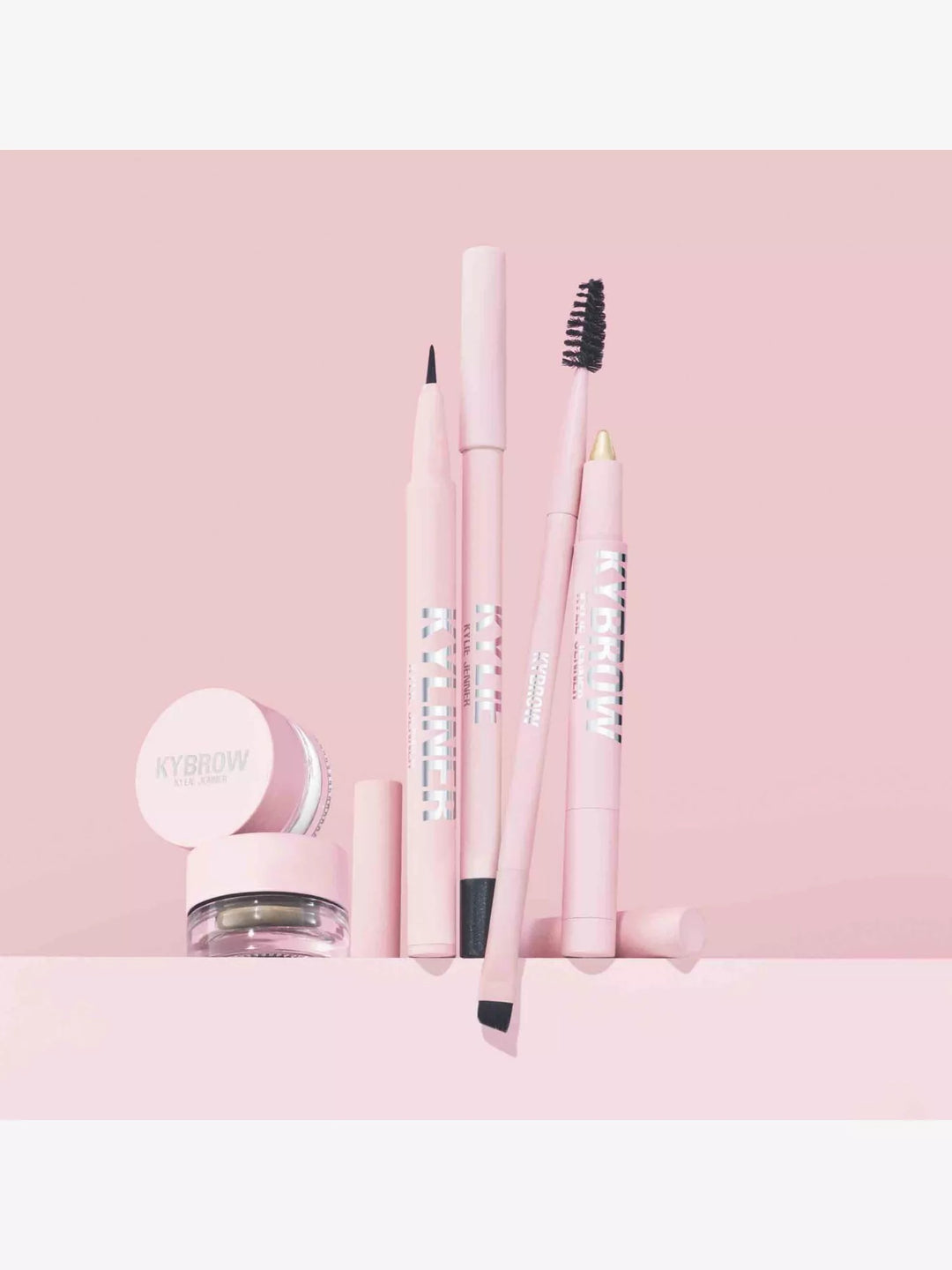 Kyliner Brush Tip Liquid Eyeliner 0.3ml - GLAM MODA