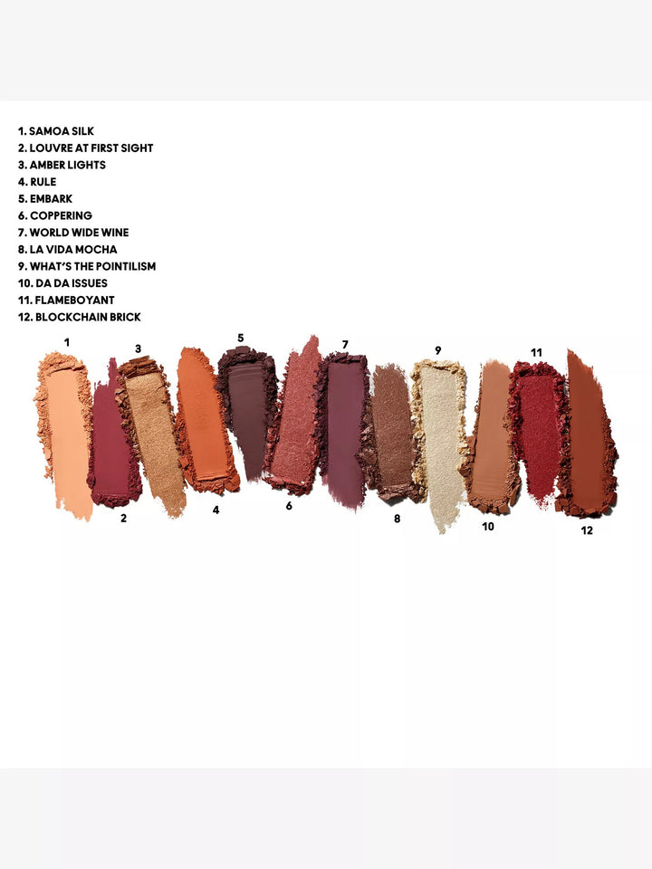 Connect In Colour Eyeshadow Palette 12.2g - GLAM MODA