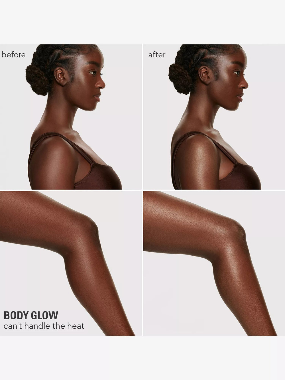 Body Glow Liquid Highlighter 50ml - GLAM MODA