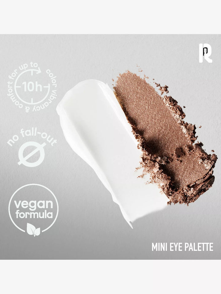 Highly Pigmented Mini Eyeshadow Palette 1.3g