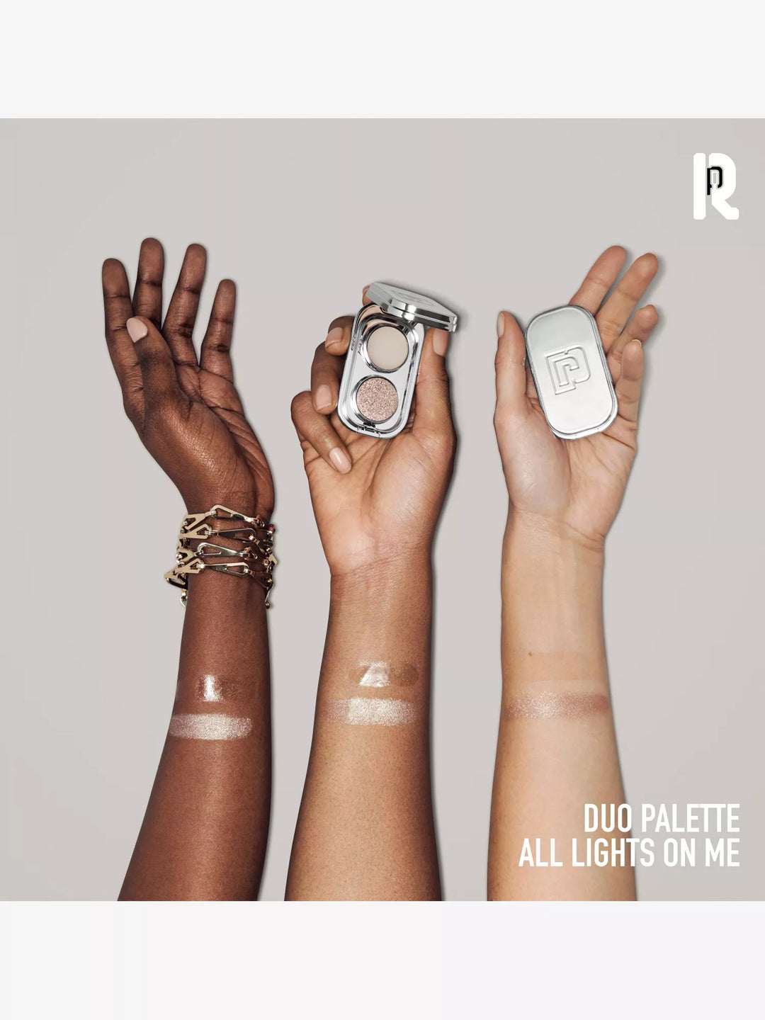 Highly Pigmented Mini Eyeshadow Palette 1.3g