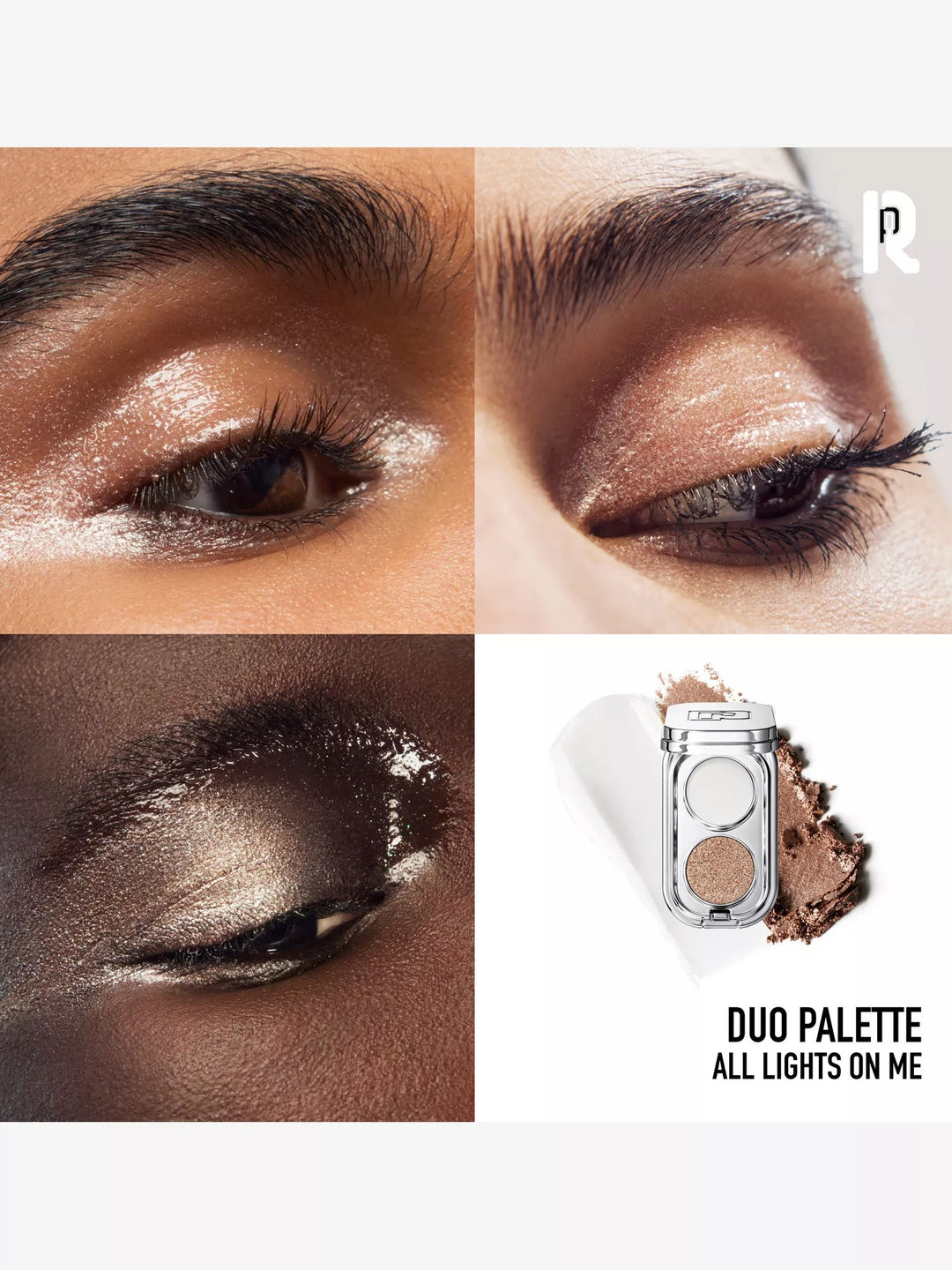 Highly Pigmented Mini Eyeshadow Palette 1.3g