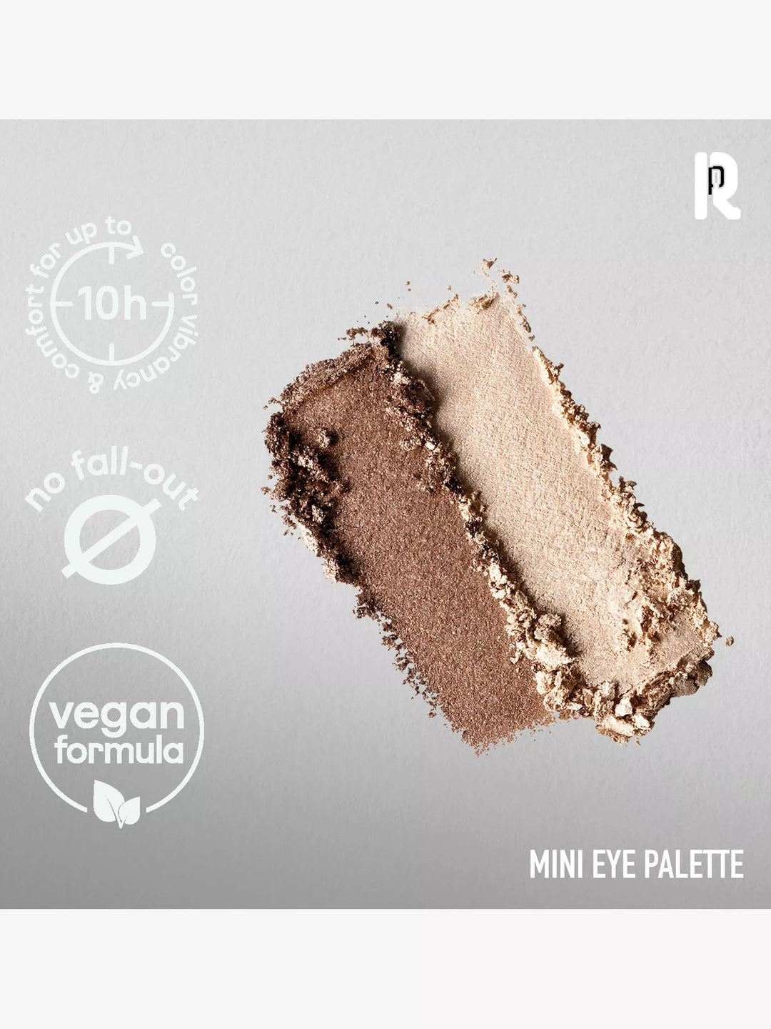 Highly Pigmented Mini Eyeshadow Palette 1.3g