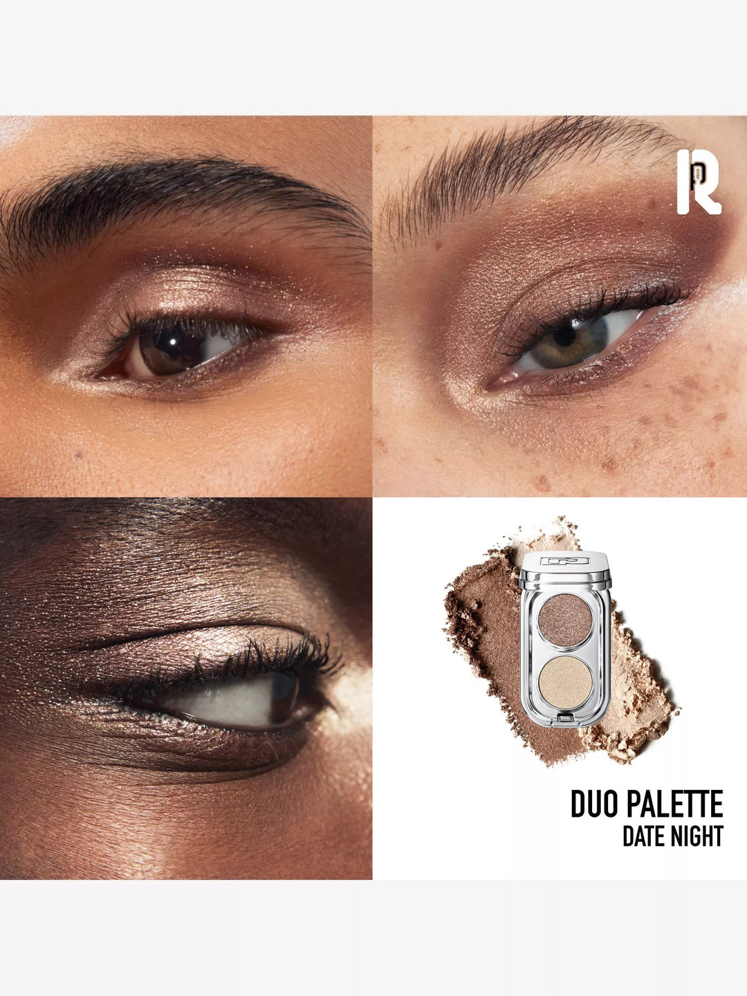 Highly Pigmented Mini Eyeshadow Palette 1.3g