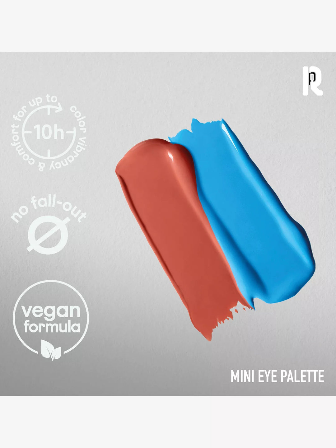 Highly Pigmented Mini Eyeshadow Palette 1.3g