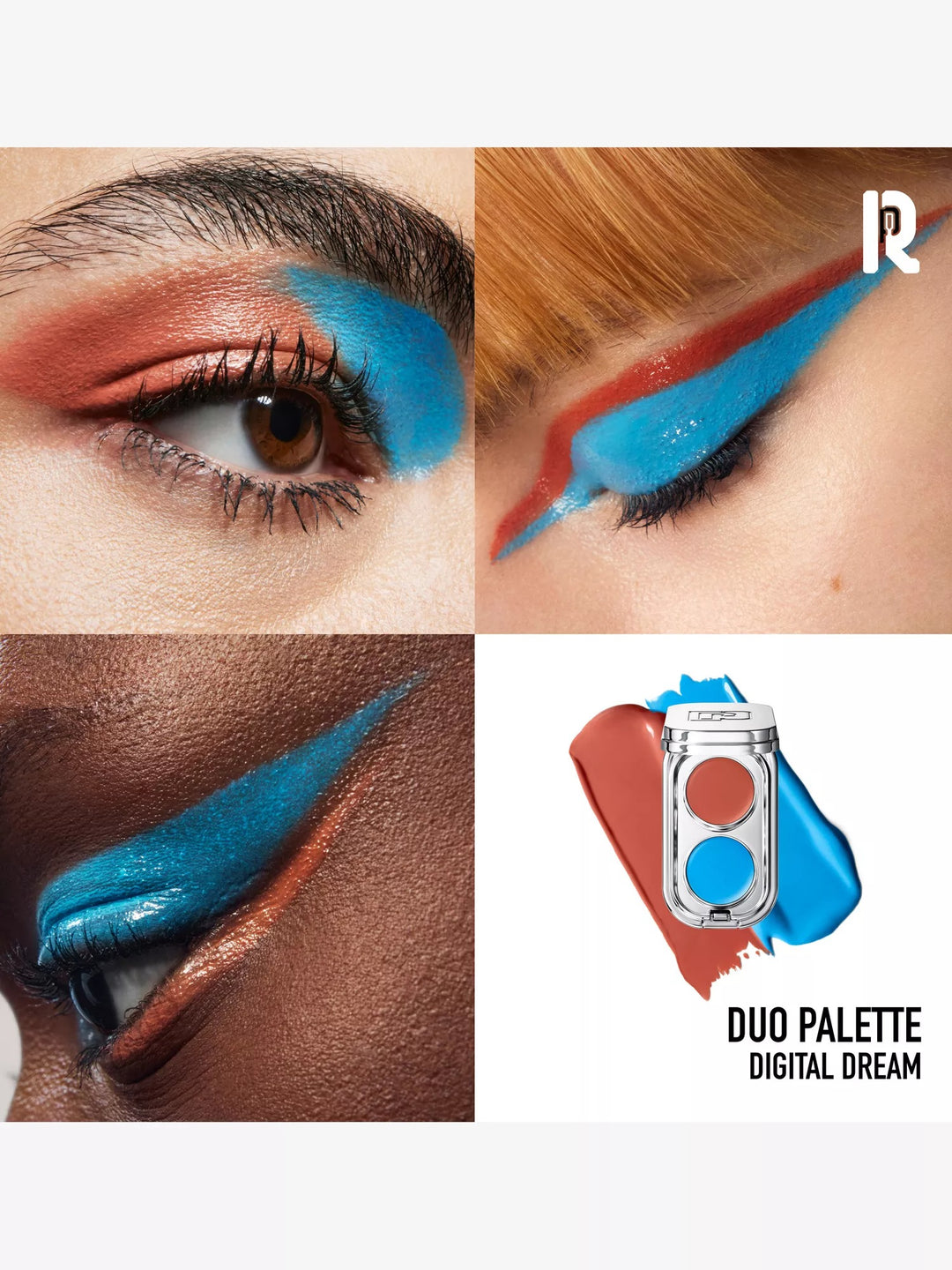 Highly Pigmented Mini Eyeshadow Palette 1.3g