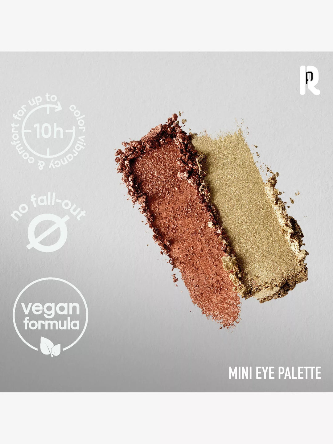 Highly Pigmented Mini Eyeshadow Palette 1.3g