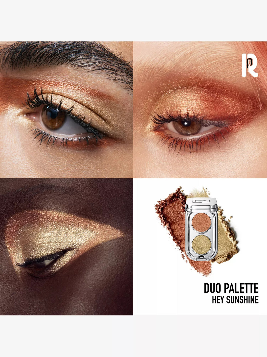 Highly Pigmented Mini Eyeshadow Palette 1.3g