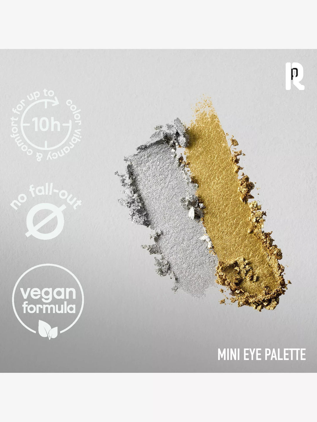 Highly Pigmented Mini Eyeshadow Palette 1.3g