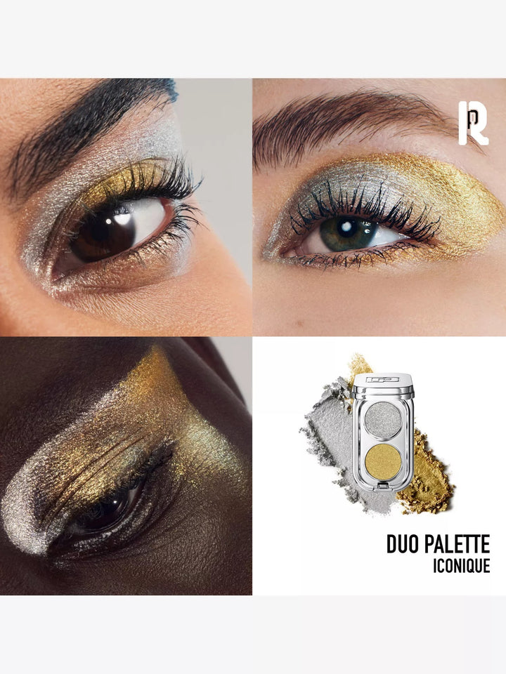 Highly Pigmented Mini Eyeshadow Palette 1.3g