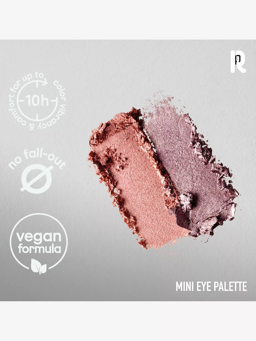 Highly Pigmented Mini Eyeshadow Palette 1.3g