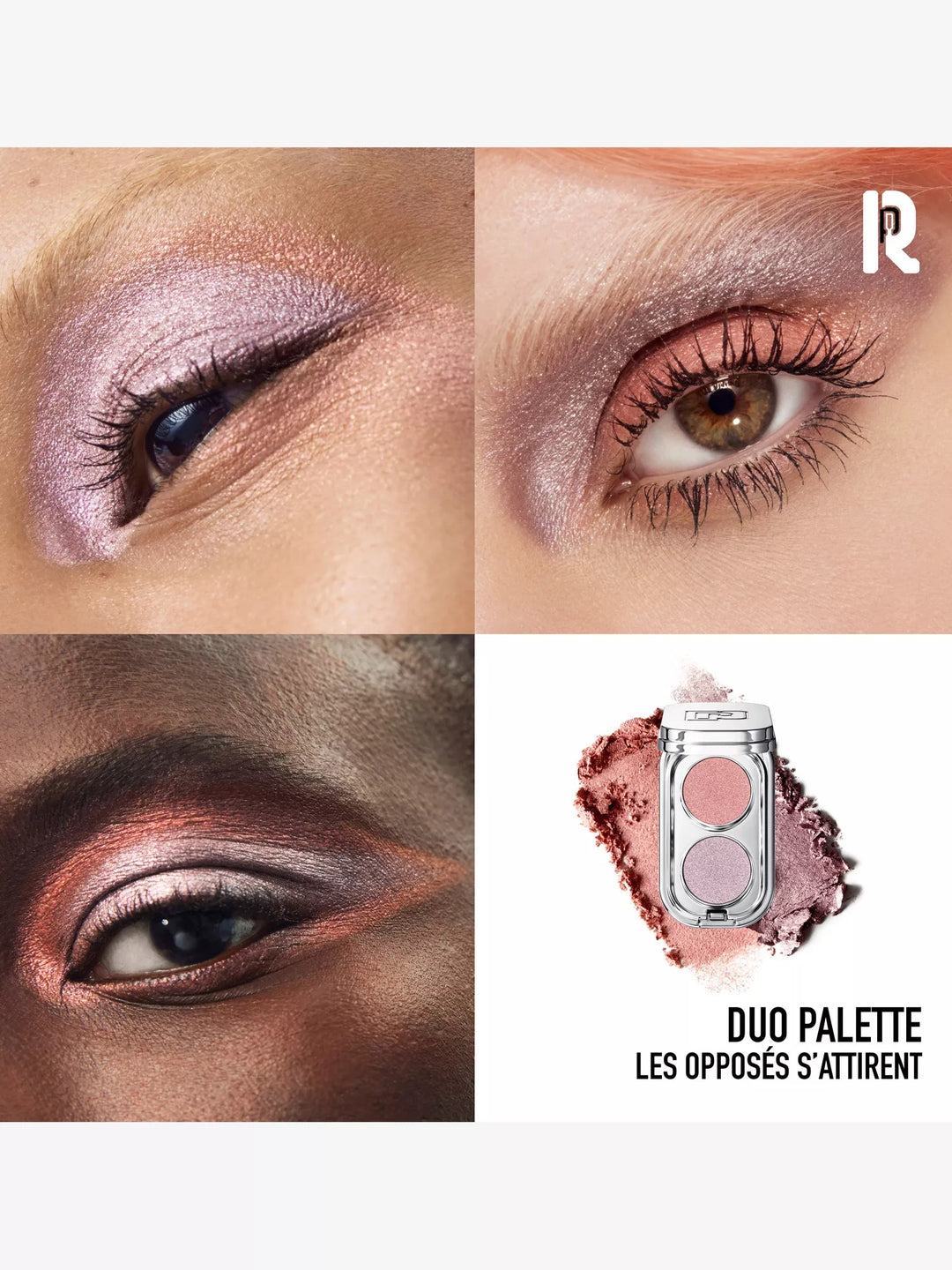 Highly Pigmented Mini Eyeshadow Palette 1.3g