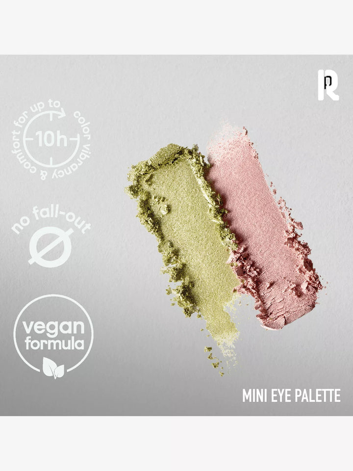 Highly Pigmented Mini Eyeshadow Palette 1.3g