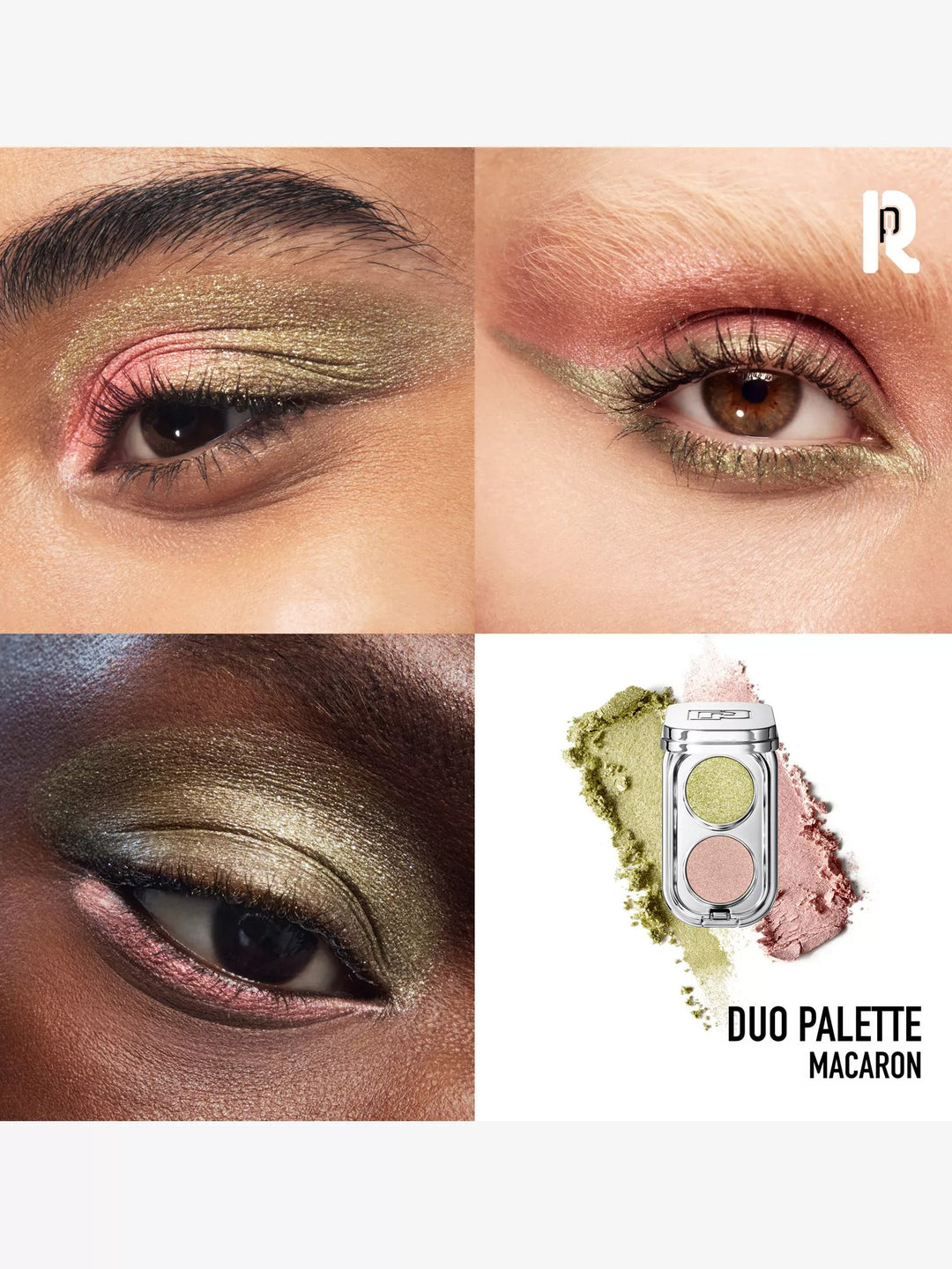 Highly Pigmented Mini Eyeshadow Palette 1.3g