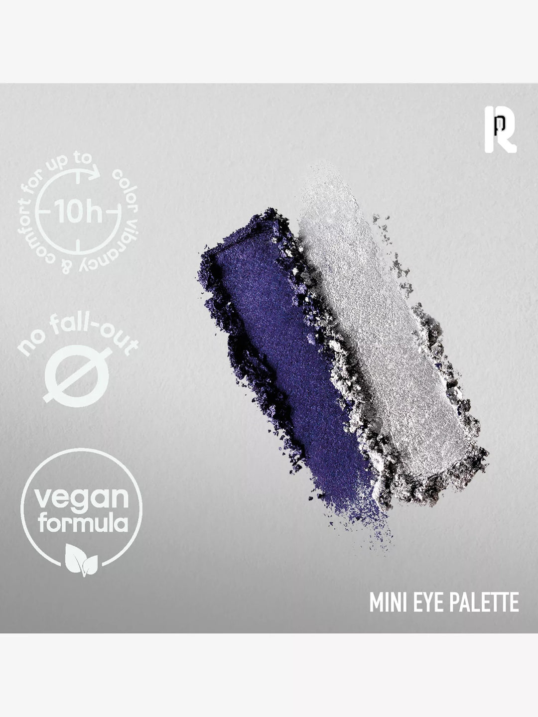 Highly Pigmented Mini Eyeshadow Palette 1.3g
