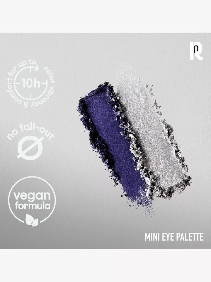 Highly Pigmented Mini Eyeshadow Palette 1.3g