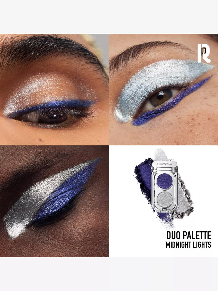 Highly Pigmented Mini Eyeshadow Palette 1.3g