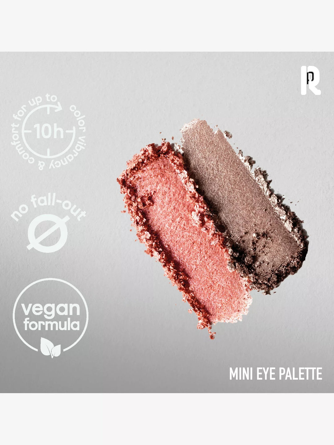 Highly Pigmented Mini Eyeshadow Palette 1.3g