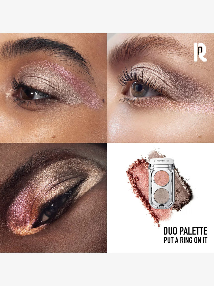 Highly Pigmented Mini Eyeshadow Palette 1.3g