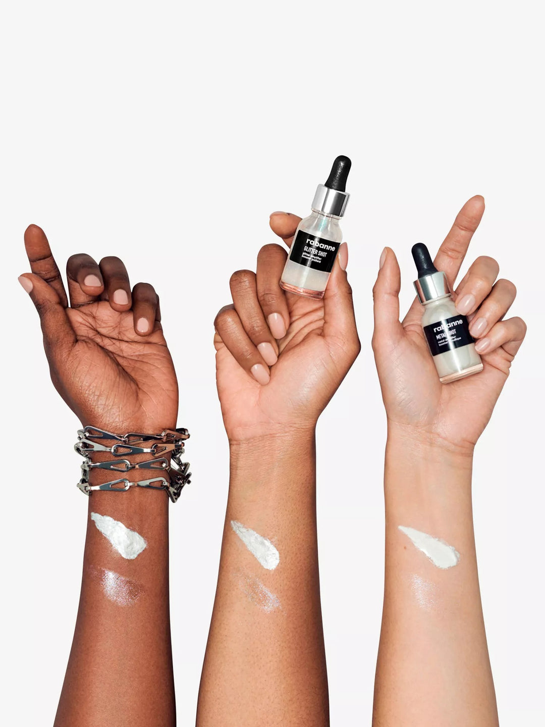 Liquid Shot Metal Amplifier - GLAM MODA