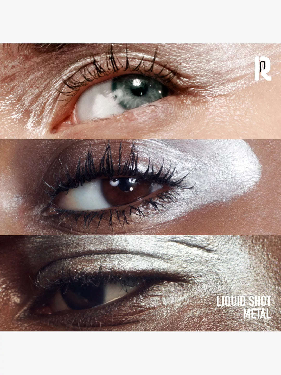 Liquid Shot Metal Amplifier - GLAM MODA