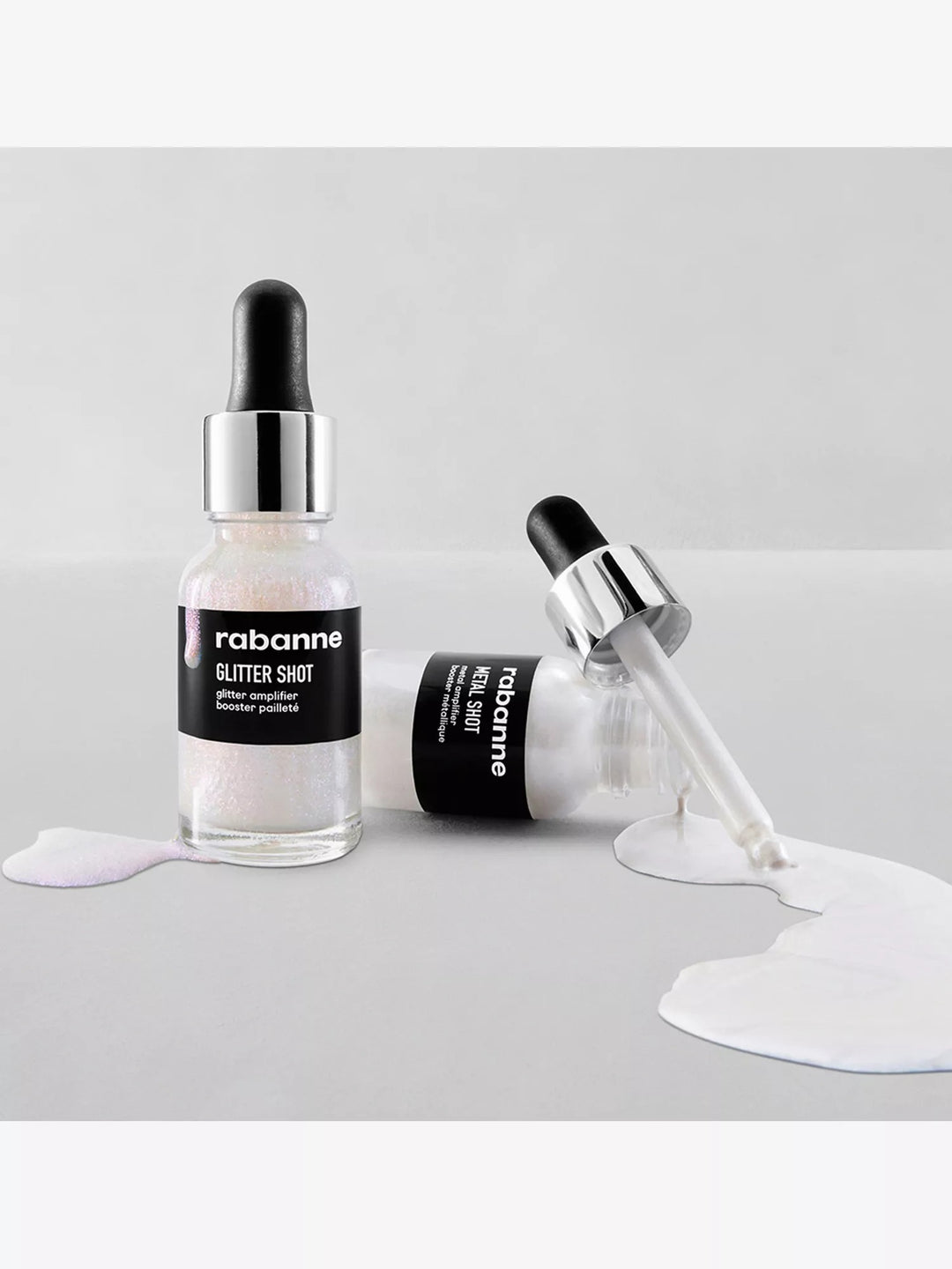 Liquid Shot Metal Amplifier - GLAM MODA