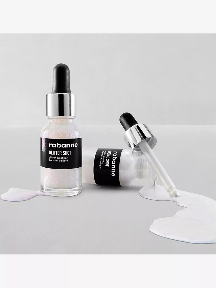 Liquid Shot Metal Amplifier - GLAM MODA