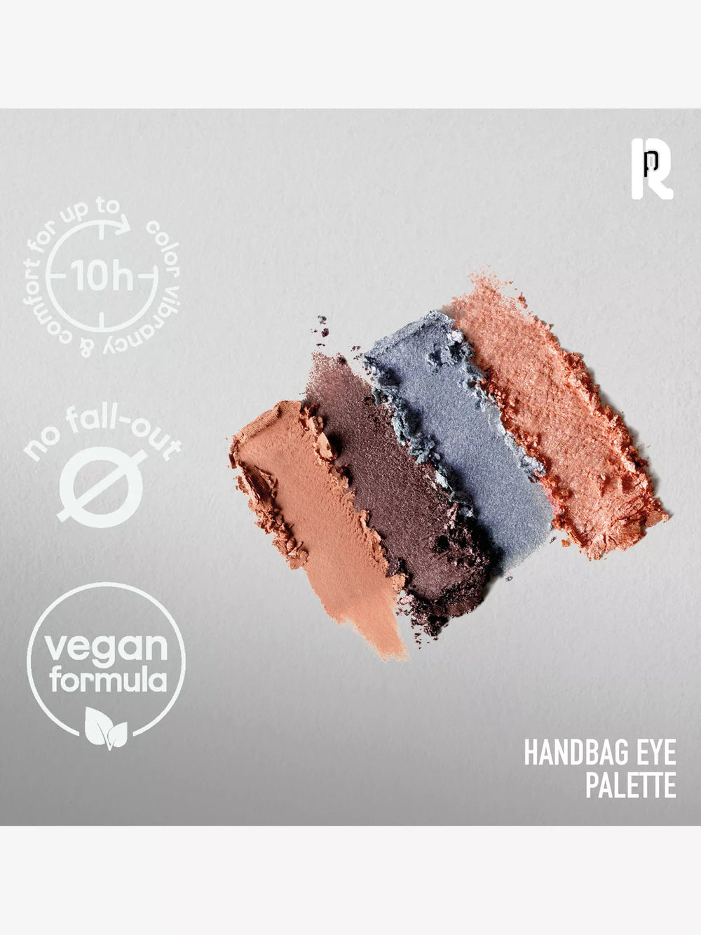 Multi-Finish Eyeshadow Palette Quad 2.3g - GLAM MODA