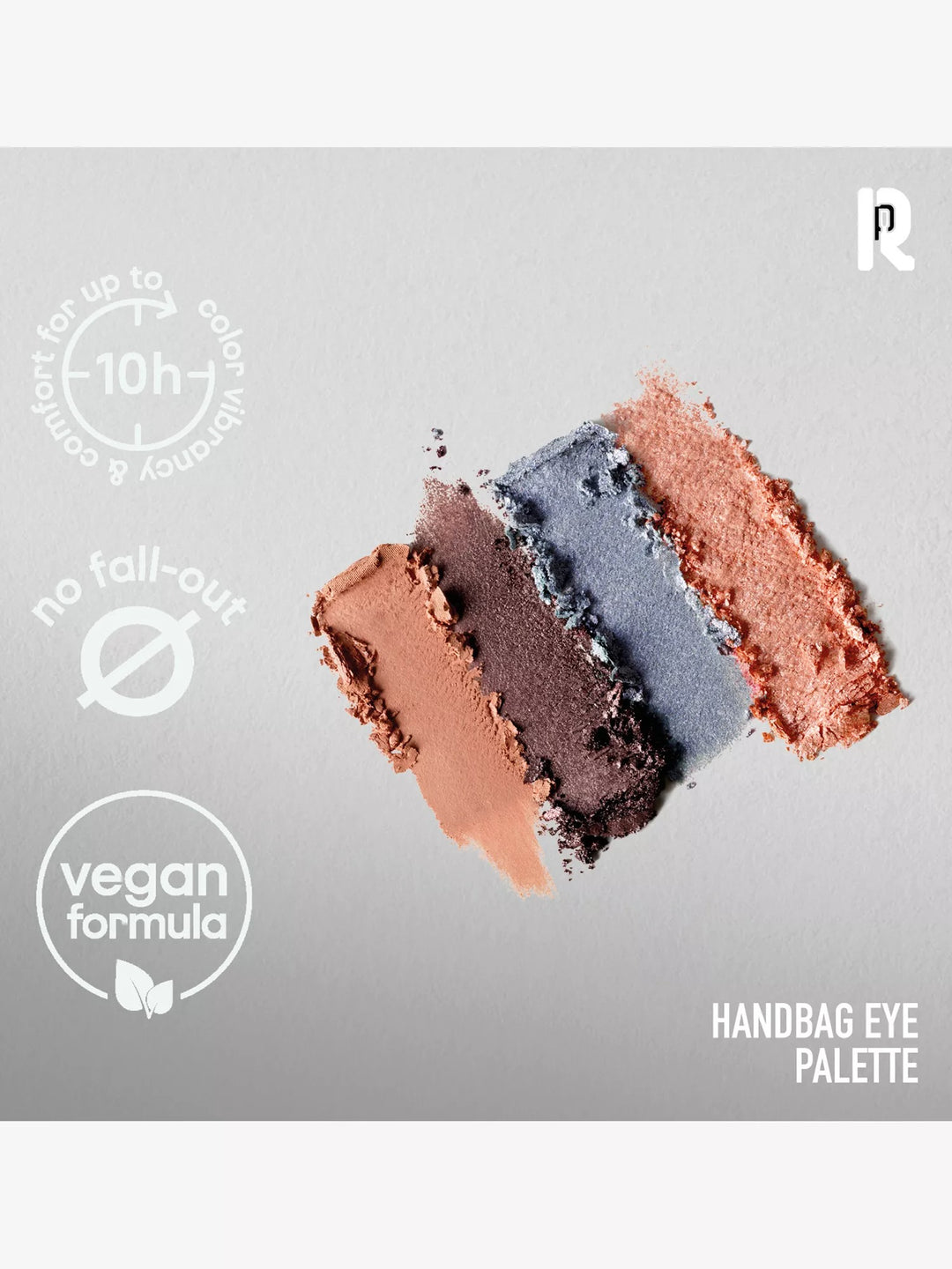 Multi-Finish Eyeshadow Palette Quad 2.3g - GLAM MODA