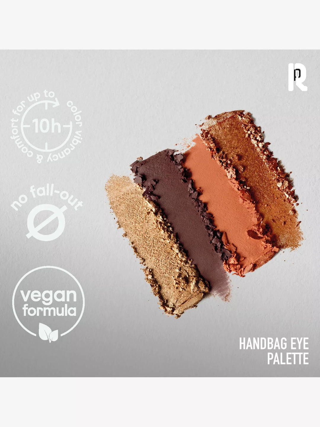 Multi-Finish Eyeshadow Palette Quad 2.3g - GLAM MODA